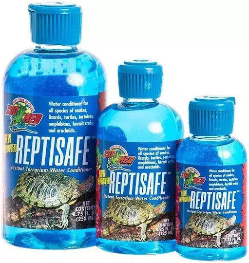 Croci Zoo Med Reptisafe Conditioner Aquarium Water Treatment for Environment Protection 66ml