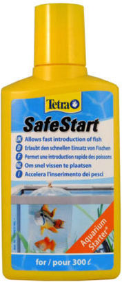 Tetra Safe Start Bacteria Aquarium Water Treatment for Environment Protection 100ml