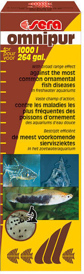 Sera Omnipur Aquarium Water Treatment Product 50ml