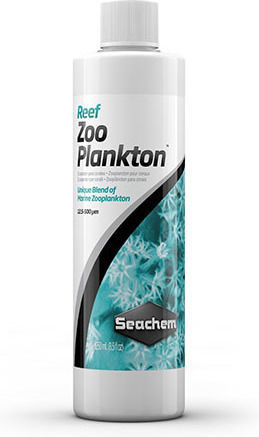 Seachem Reef Zooplankton Βελτιωτικό Νερού Ενυδρείου για Ενίσχυση Βιταμινών 250ml