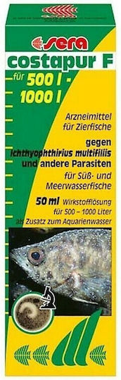 Sera Sera Costapur Aquarium Water Treatment Product 50ml