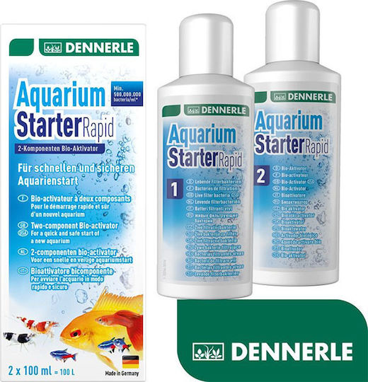 Tropical Aquarium Starter Rabit Aquarium Wasserbehandlung zum Umweltschutz 200ml