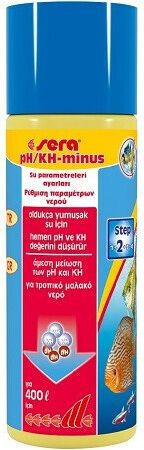 Sera Ph-Minus Βελτιωτικό Νερού Ενυδρείου για Ρύθμιση Ph/Kh 100ml