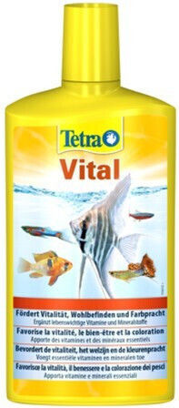 Tetra Vital Βελτιωτικό Νερού Ενυδρείου για Προστασία Περιβάλλοντος 100ml