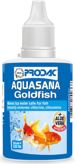 Prodac Aquasana Goldfish Aquarium Water Treatment for Environment Protection 30ml