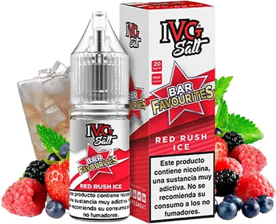 IVG Ready-to-use E-Liquid Ice with Mint Flavor 20mg 10ml