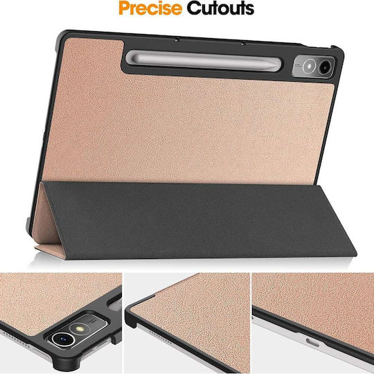 Techsuit Foldpro Флип капак Син (Lenovo P12 12.7)