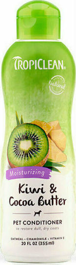 Tropiclean Kiwi & Cocoa Butter Dog Hair Softener Cream 355ml