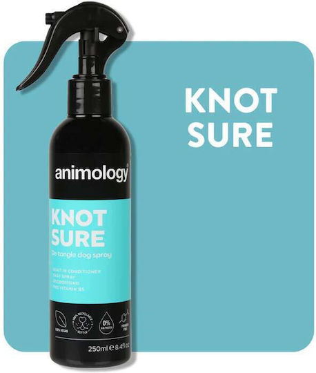 Animology Knot Sure Dog Hair Softener Spray 250ml