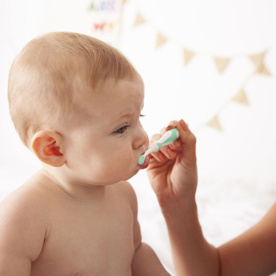 Brush Baby Periuță de Dinți pentru Copii Albastră