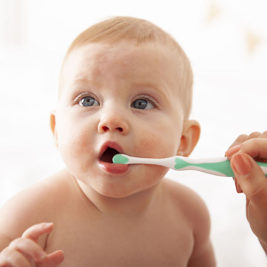 Brush Baby Periuță de Dinți pentru Copii Albastră