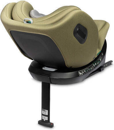 Caretero Bosco Baby Car Seat i-Size with Isofix Olive