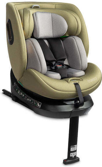 Caretero Bosco Baby Car Seat i-Size with Isofix Olive