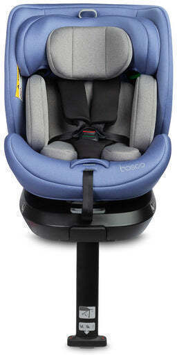 Caretero Bosco Καθισματάκι Αυτοκινήτου i-Size με Isofix Μπλε