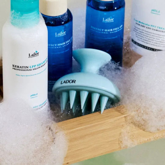 Lador Masaj pentru scalp Albastru