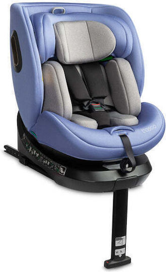 Caretero Bosco Καθισματάκι Αυτοκινήτου i-Size με Isofix Μπλε