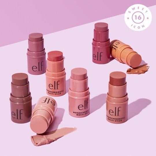 e.l.f Cosmetics Monochromatic Fard de Pleoape Stick Luminous Berry 5gr