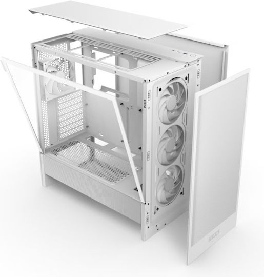 Vengeance Fury-K8 NZXT Edition Intel Gaming Desktop PC (Ultra 7-265F/32GB DDR5/1TB SSD/GeForce RTX 5080/No OS)