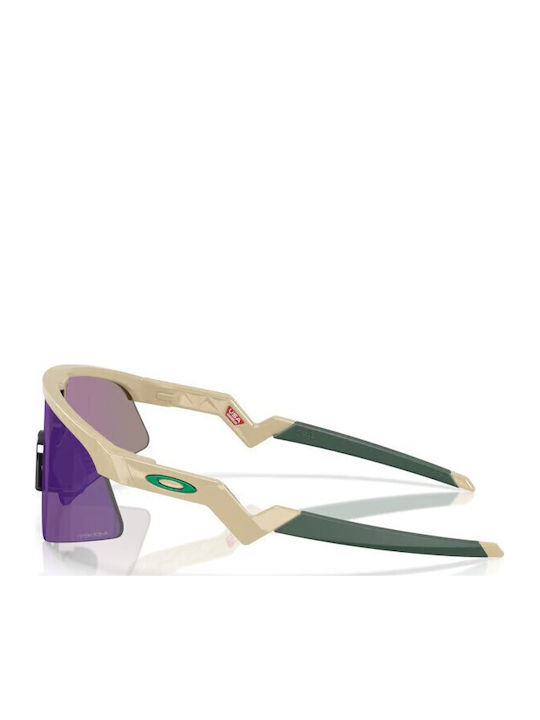 Oakley Sweep Unisex Sunglasses with Green Plastic Frame and Multicolour Mirror Lens OJ9015-07