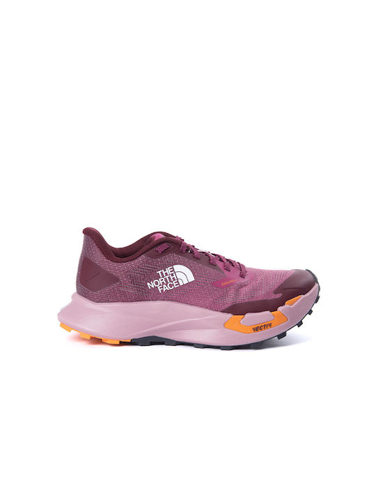 Vectiv Enduris 4 NF0A8AEQ7MF Γυναικεία Αθλητικά Παπούτσια Trail Running Ροζ