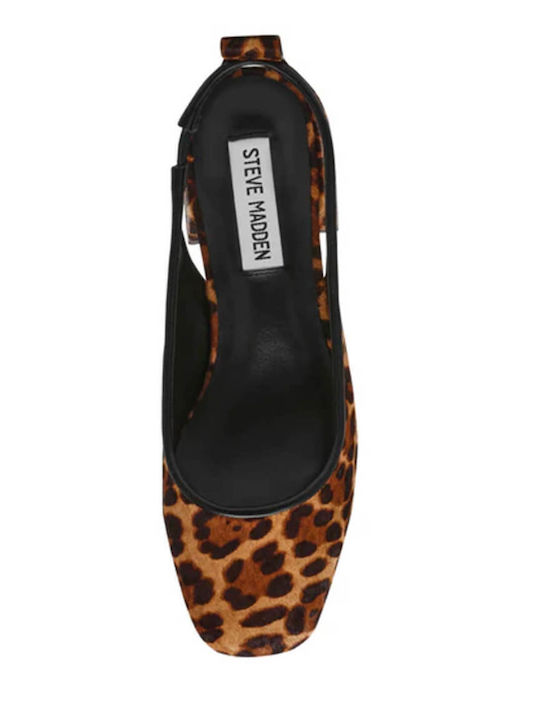 Smittenlp Γόβες Animal Print Πολύχρωμες
