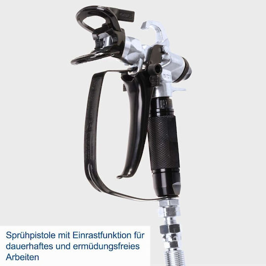 Scheppach Electric Paint Spray Gun 750W with 1.1lt Container