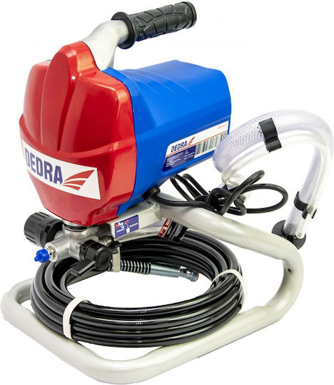 Dedra Electric Paint Spray Gun 650W with 1.1lt Container DED7421