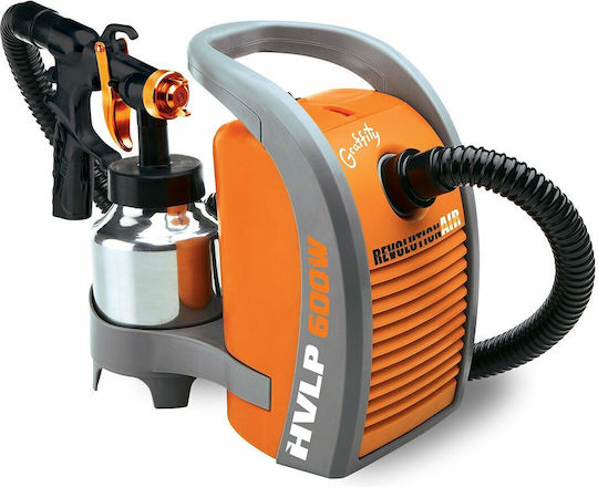 Nuair Electric Paint Spray Gun 600W with 1lt Container