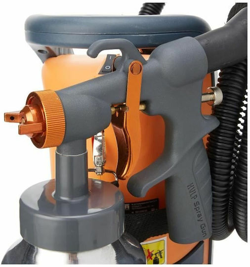 Nuair Electric Paint Spray Gun 600W with 1lt Container