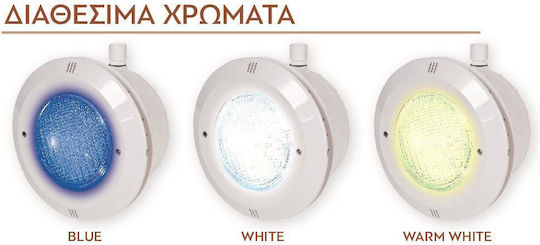ImL Spot Încastrat Pentru Piscină Cu Lumină Albă Rece 02.861
