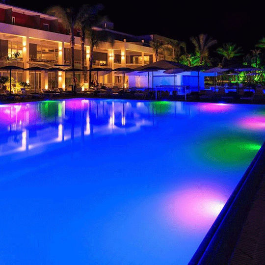 Elvhx Proiector Încastrat Pentru Piscină Cu Lumină Colorată (RGB) EL856822