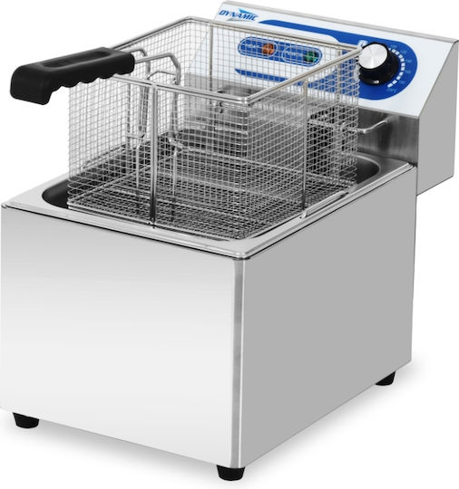 ICS FM Electric Fryer 3.25kW Capacity 8lt 26.5x41.5x34cm EF-8L