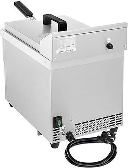 Royal Catering Elektrische Fritteuse 3.5kW Kapazität 7Es 39x28.5x41cm 67-01145