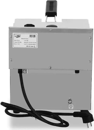 Dynamic Electric Fryer 5kW Capacity 11lt