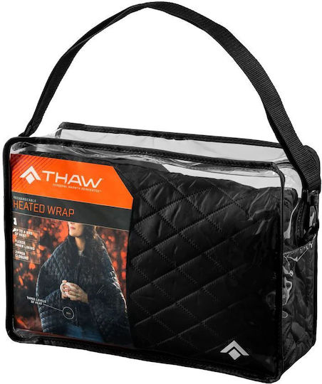 Thaw Wärmende Survival-Decke 2.0 Wiederaufladbar Mit USB-Anschluss