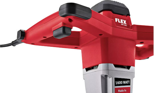 Flex MXE 1602 + WR2 160 Ηλεκτρικός Αναδευτήρας 1600W με Εξάρτημα Ανάδευσης