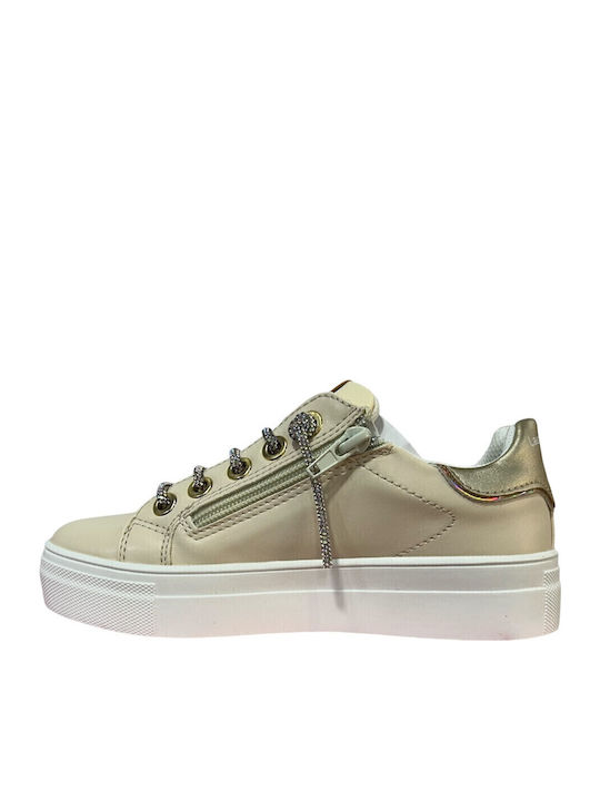 Kinder Sneakers Beige