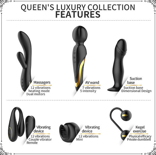 Pretty Love Queens Luxury Collection Classic Set