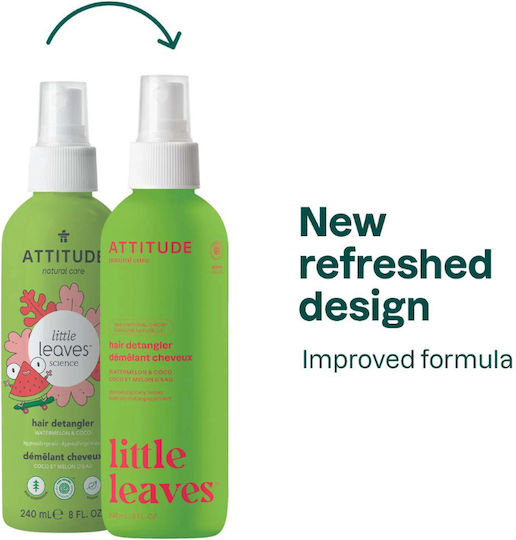 Attitude Shampoo, Konditionierer, Reinigendes Wasser und Sprudelbäder Bio 240ml