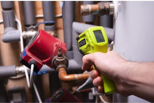 Ryobi RBIRT08 Infrared Thermometer -50°C to 550°C with Distance Ratio 8:1 5133004866