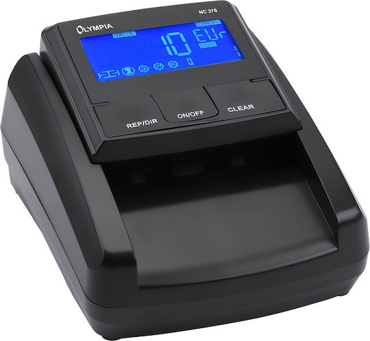 Genie Counterfeit Banknote Detection Device EUR USD GBP TRY