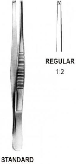 Hilbro Medical & Surgical Forcep 11.5cm