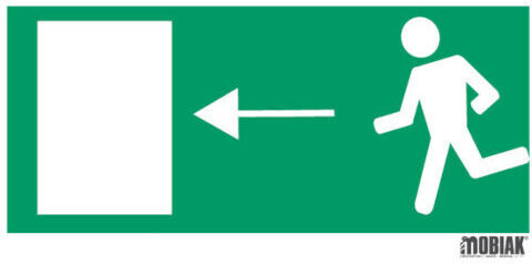Ergo Self-adhesive Sign First Aid PVC 572413.0018