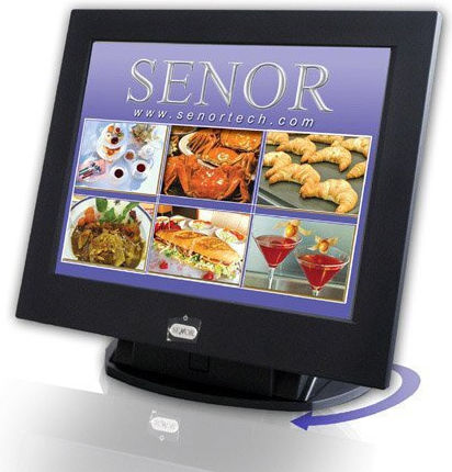 ICS POS Monitor Senor Amon 15 15" LCD mit Auflösung 1024x768