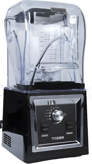 Dynamic Commercial Blender 2kW Black with Jug Capacity 2lt 22.4x22.2x49.3cm