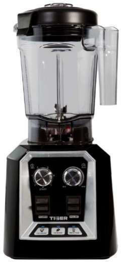 Dynamic Commercial Blender 2kW Black with Jug Capacity 2lt 19.6x22.8x44.4cm