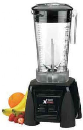Waring MX1000XTPEE Blender Comercial Profesional 1.5kW Negru cu Memorie Internă A Canații 1.4lt 29.2x26x39.1cm