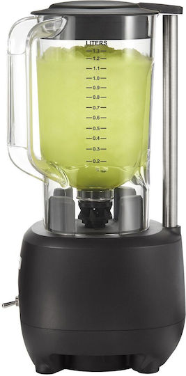 Hamilton Beach 908R Commercial Blender 0.746kW 2 Speeds Black with Jar Capacity 1.25lt 20.5x19.5x40cm
