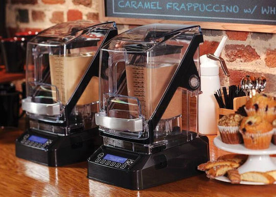 Hamilton Beach Eclipse Blender Comercial Profesional 1kW Negru cu Memorie Internă Cana 1.9lt 21.6x28.6x47cm