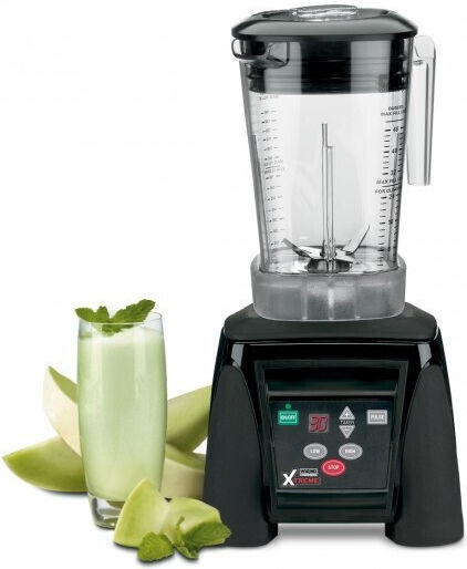 Waring MX1100XTPEE Blender Comercial Profesional 1.5kW Negru cu Memorie Internă A Cana 1.4lt 29.2x26x39.1cm